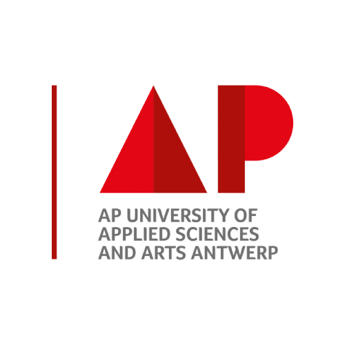 Logo AP University of Applied Sciences and Arts Antwerp